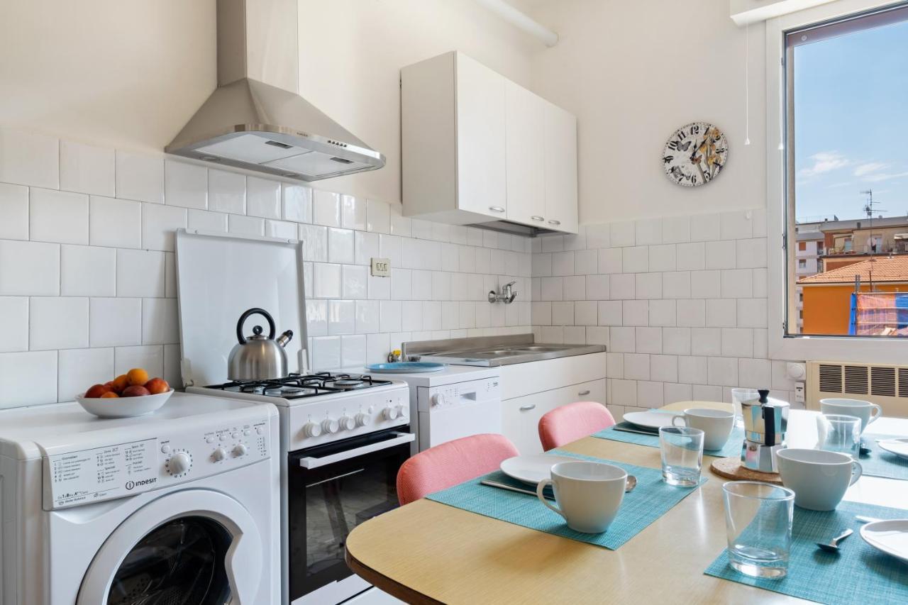 San Donato Bologna Fiere Apartment Eksteriør billede