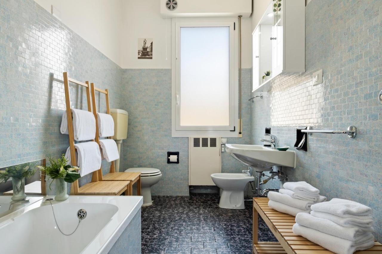 San Donato Bologna Fiere Apartment Eksteriør billede
