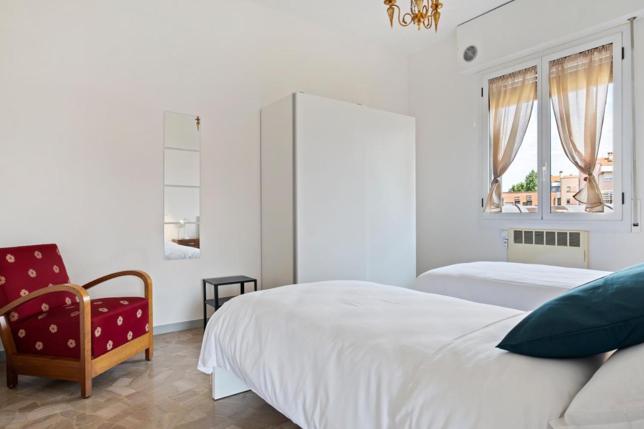 San Donato Bologna Fiere Apartment Eksteriør billede